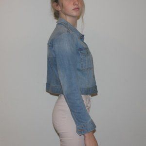 J Crew Jean Jacket
